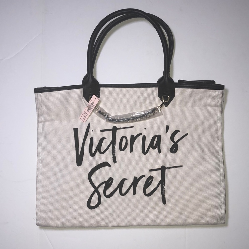 Victoria’s Secret Canvas Tote